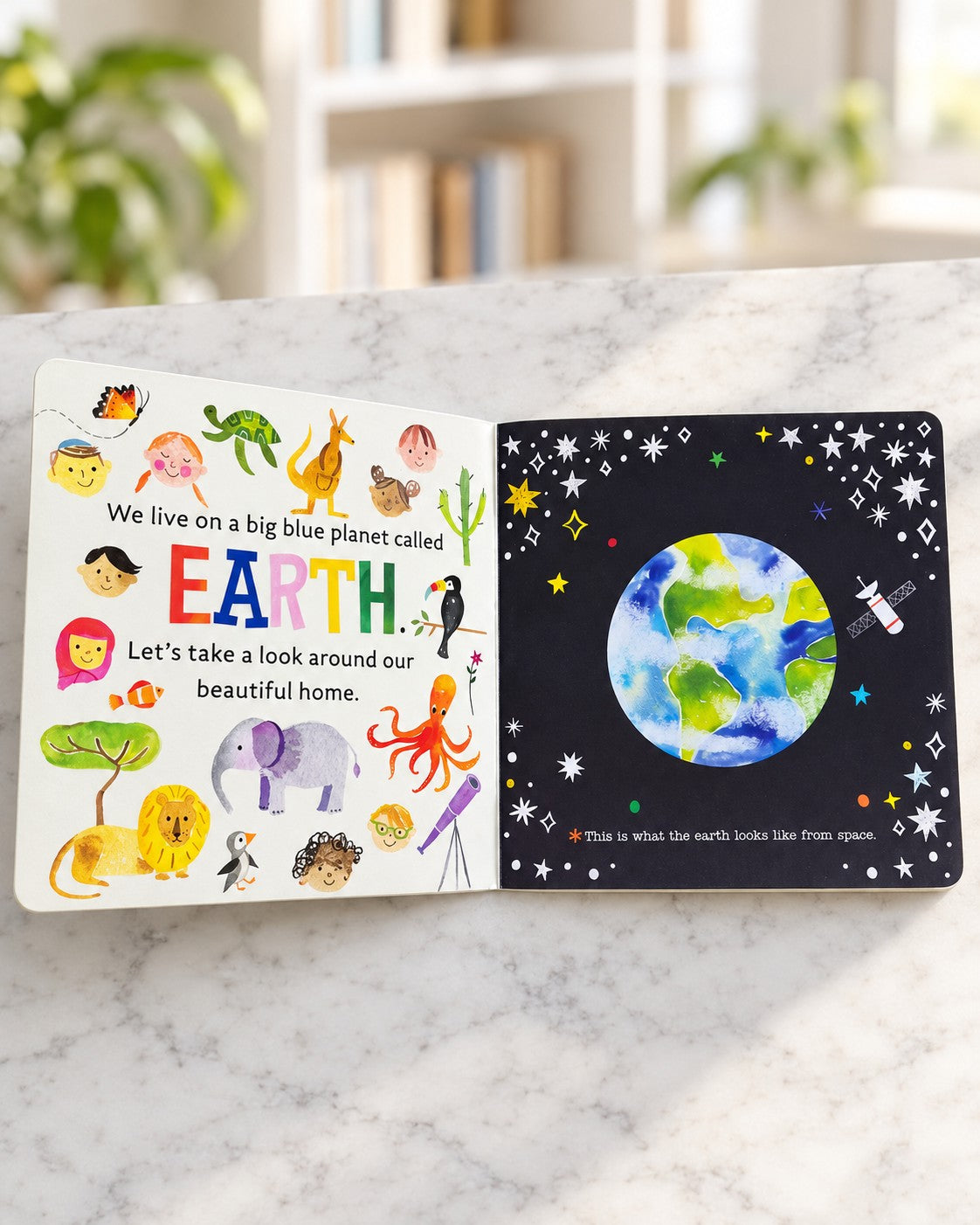 Hello, World! Planet Earth, inside pages 1