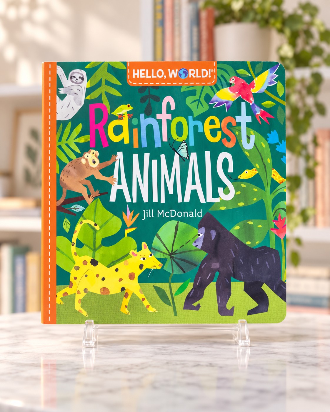 Hello, World! Rainforest Animals, front cover