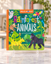 Hello, World! Rainforest Animals, front cover