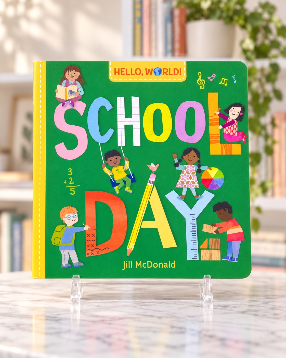 Hello, World! School Day, front cover