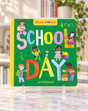 Hello, World! School Day, front cover