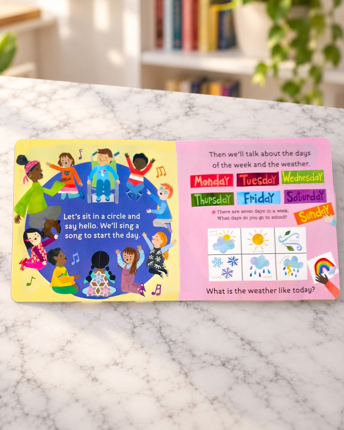 Hello, World! School Day, inside pages 2