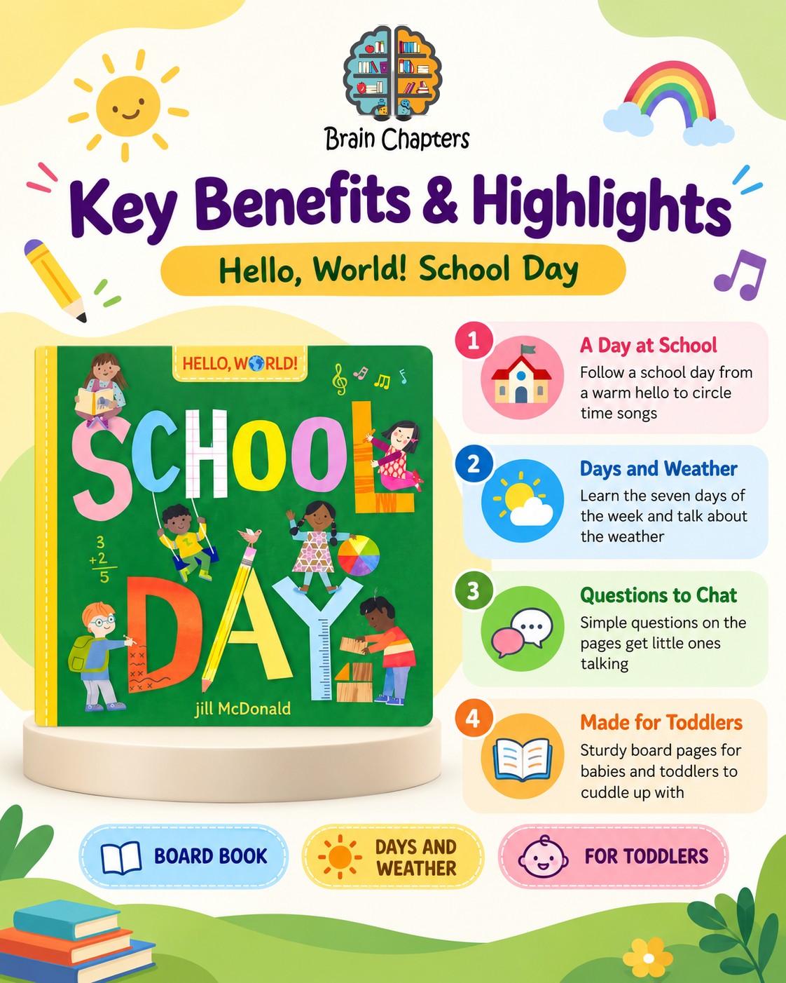 Key benefits and highlights of Hello, World! School Day