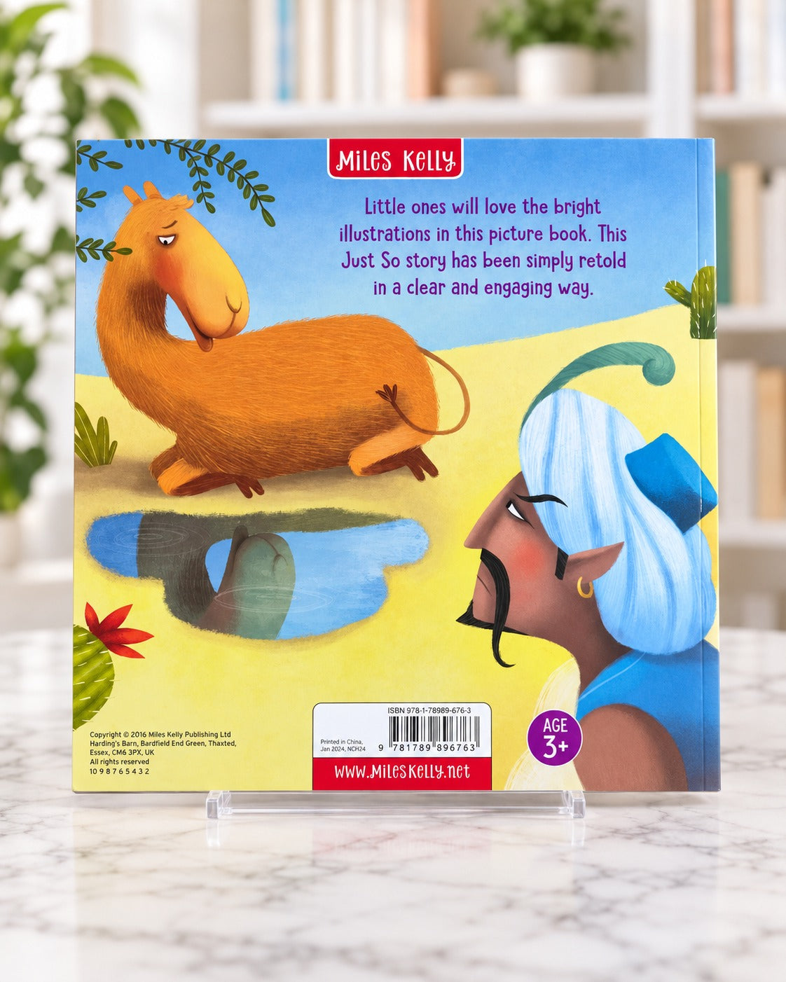 How the Camel Got His Hump, back cover
