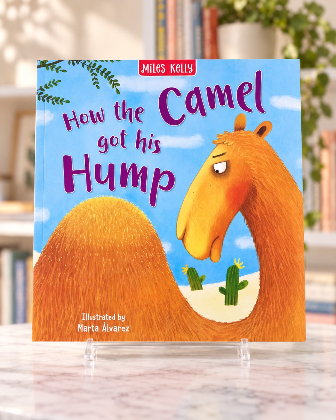 How the Camel Got His Hump, front cover