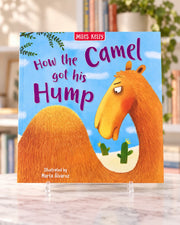 How the Camel Got His Hump, front cover