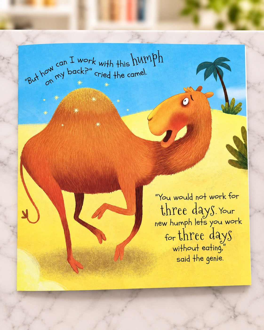 How the Camel Got His Hump, inside page 2