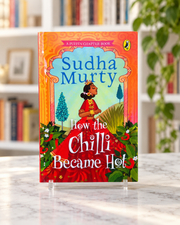 How the Chilli Became Hot by Sudha Murty, front cover of the chapter book