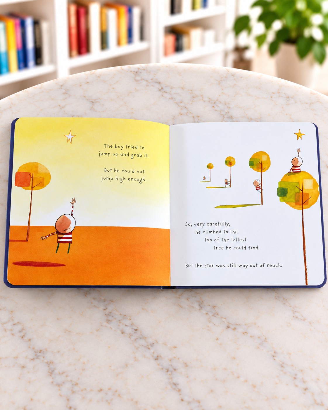 How to Catch a Star, inside pages 2