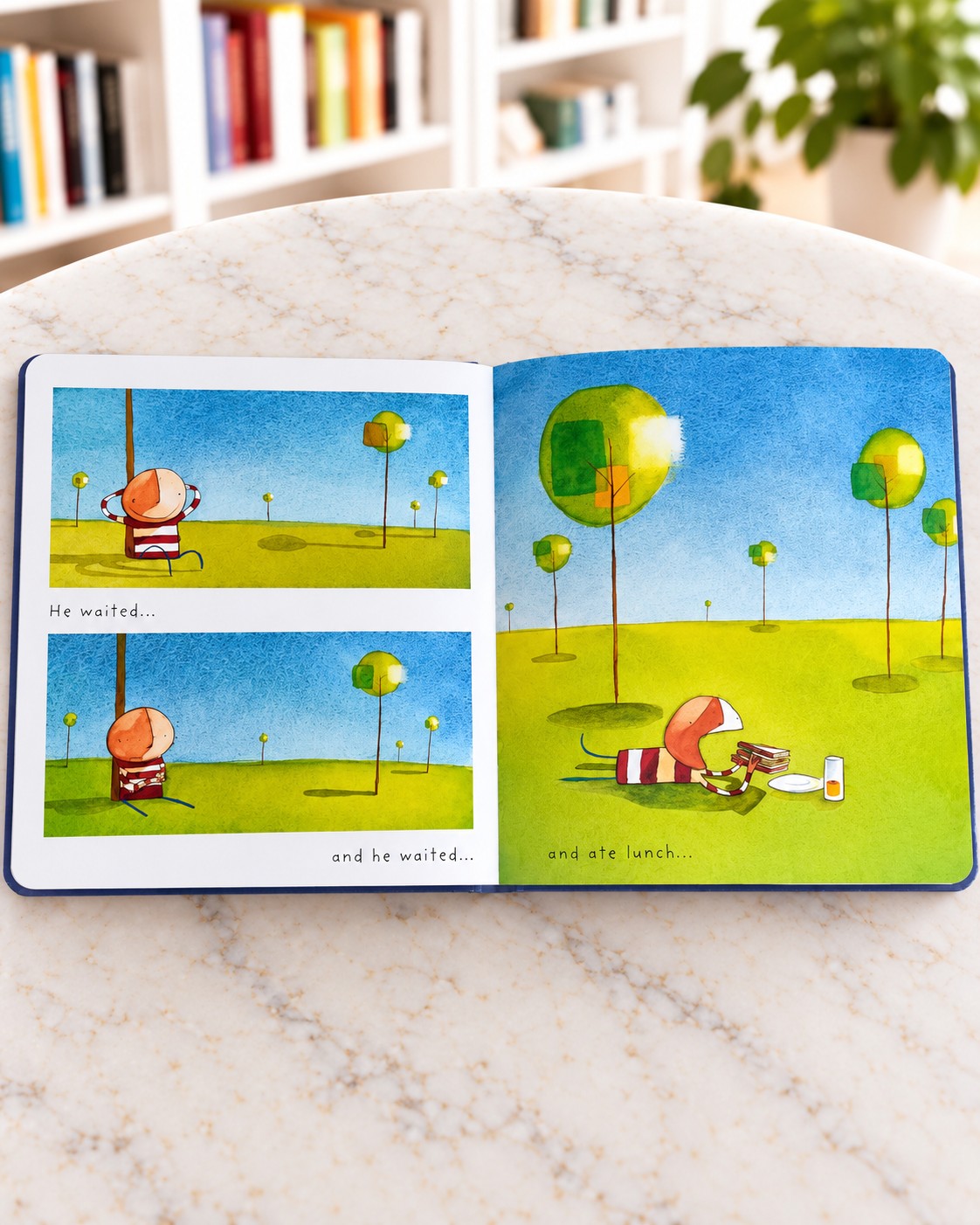 How to Catch a Star, inside pages 1