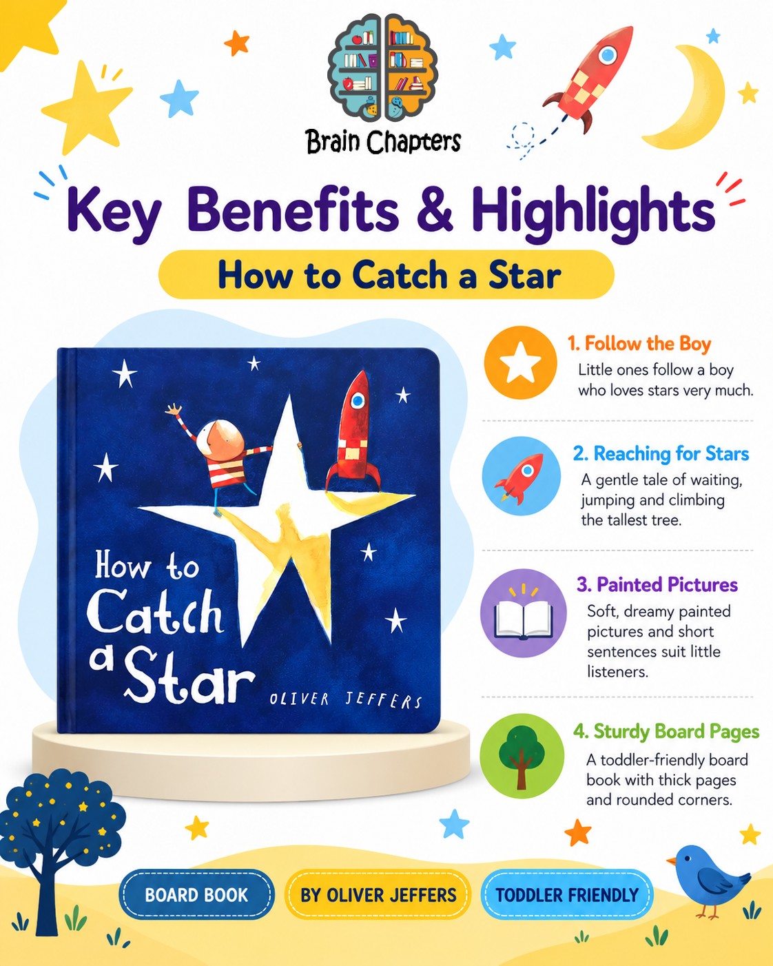 Key benefits and highlights of How to Catch a Star