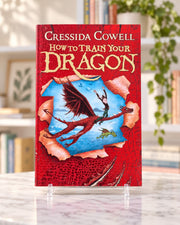 How to Train Your Dragon, front cover
