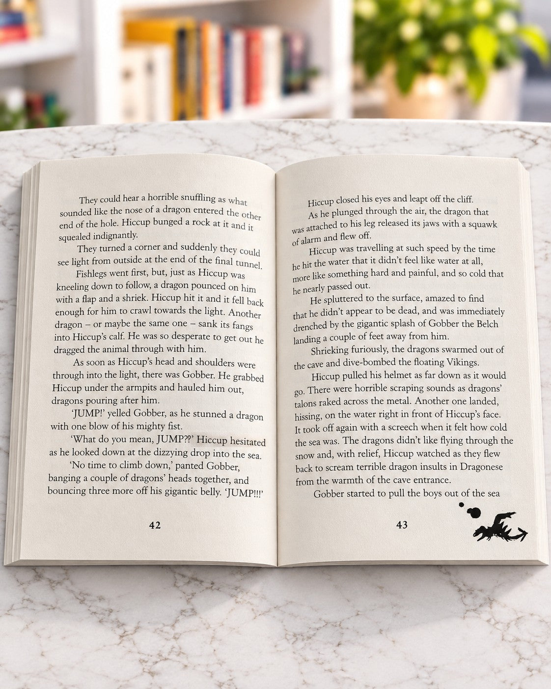 How to Train Your Dragon, inside pages 2