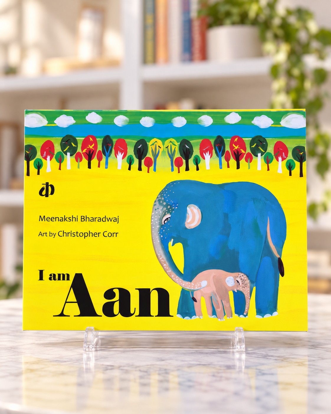 I am Aan, front cover