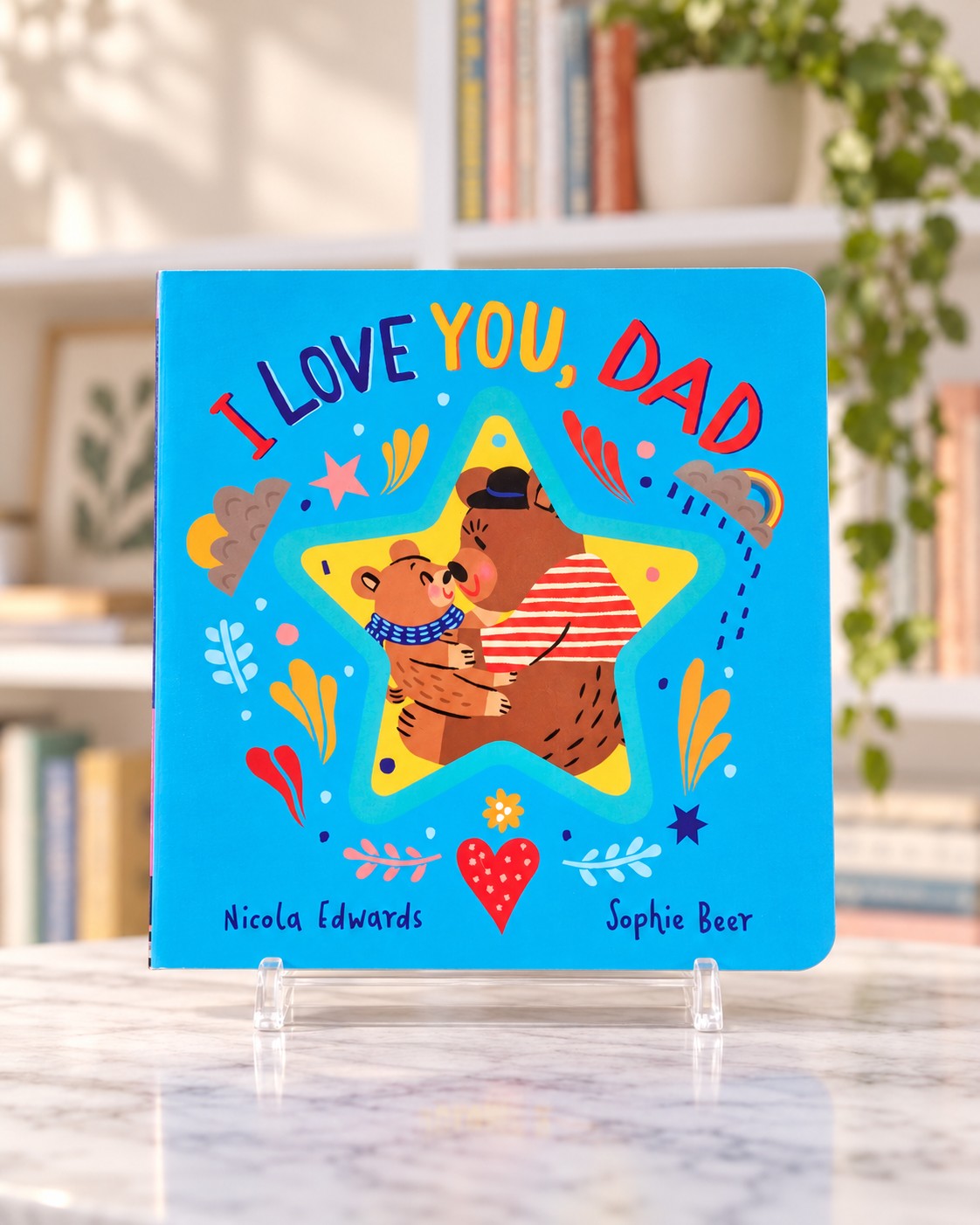 I Love You, Dad, front cover