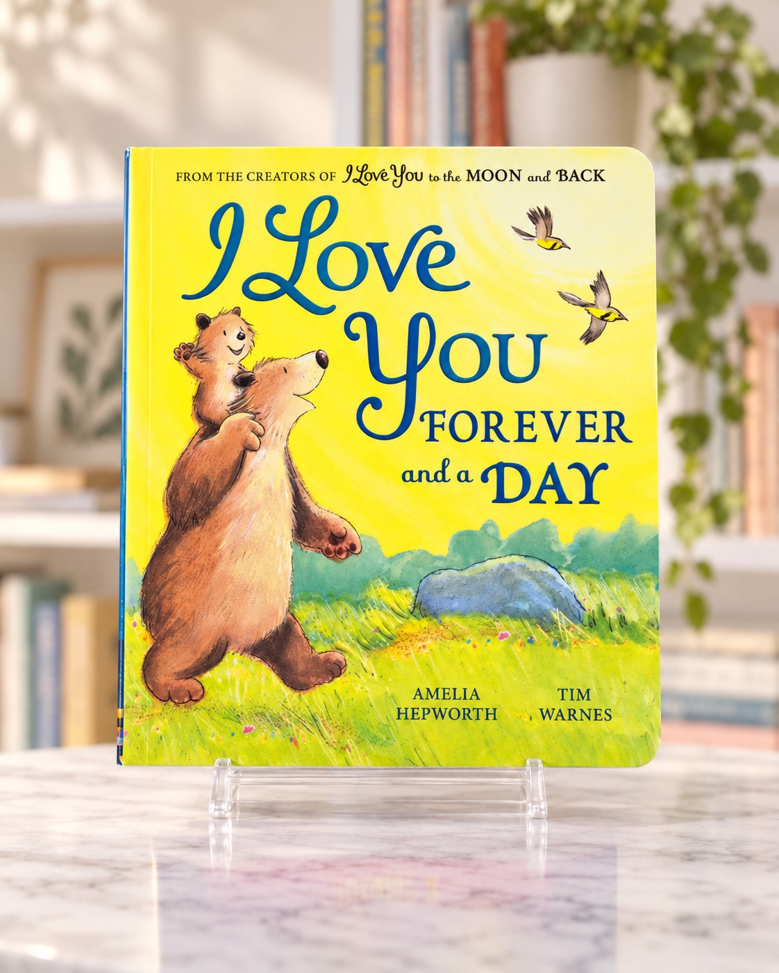 I Love You Forever and a Day, front cover
