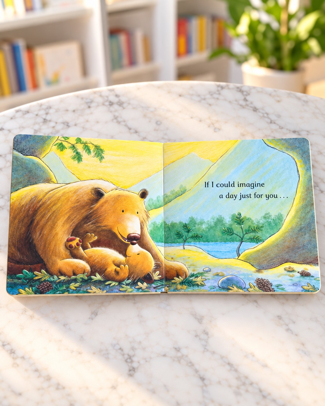 I Love You Forever and a Day, inside pages 1