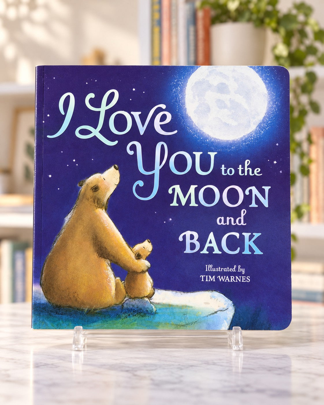 I Love You to the Moon and Back, front cover