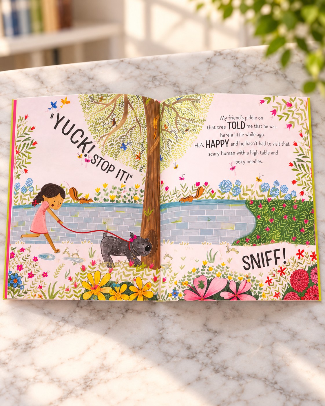 I Must Smell Everything! Inside pages