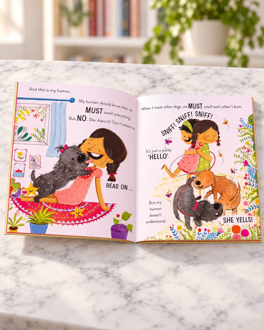 I Must Smell Everything! Inside pages