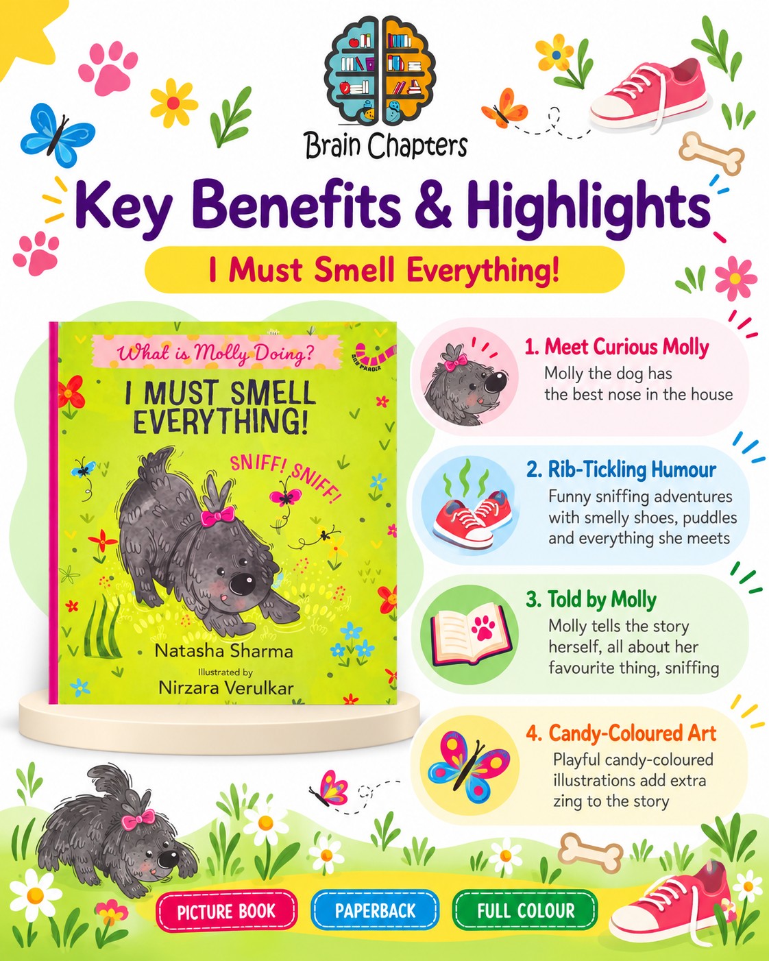 Key benefits and highlights of I Must Smell Everything!