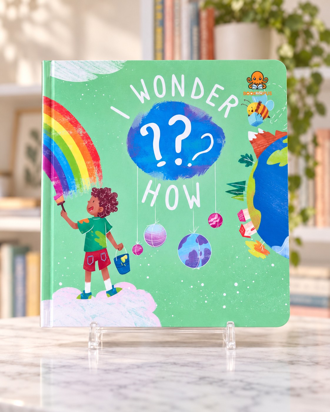 I Wonder How???, front cover