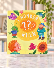 I Wonder When?, front cover