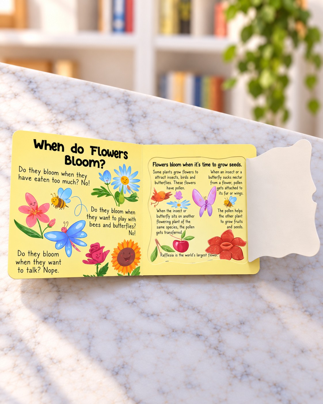 I Wonder When?, inside pages 4