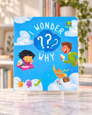 I Wonder Why???, front cover