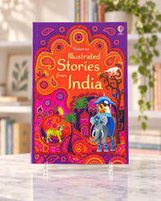 Illustrated Stories from India, front cover