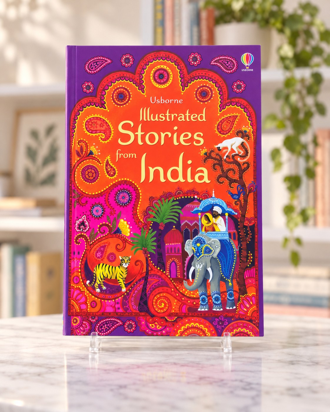 Illustrated Stories from India, front cover
