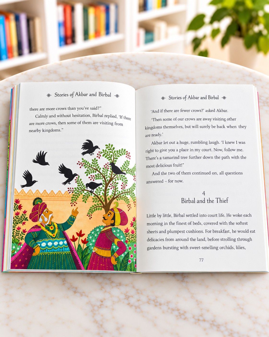 Illustrated Stories from India, inside pages 2