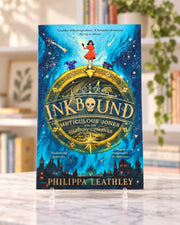 Inkbound - Meticulous Jones and the Shadow Compass, front cover