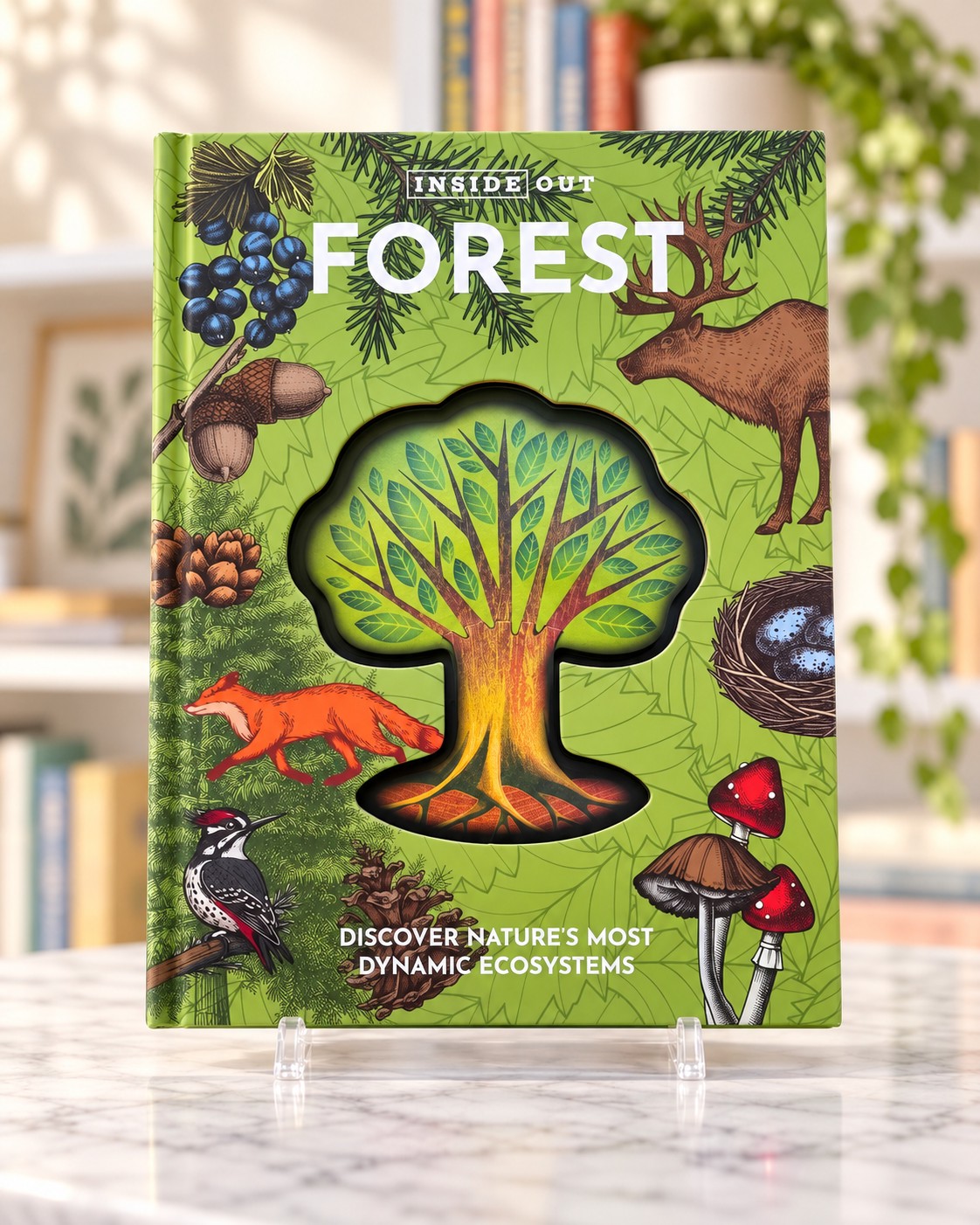 Inside Out Forest, front cover
