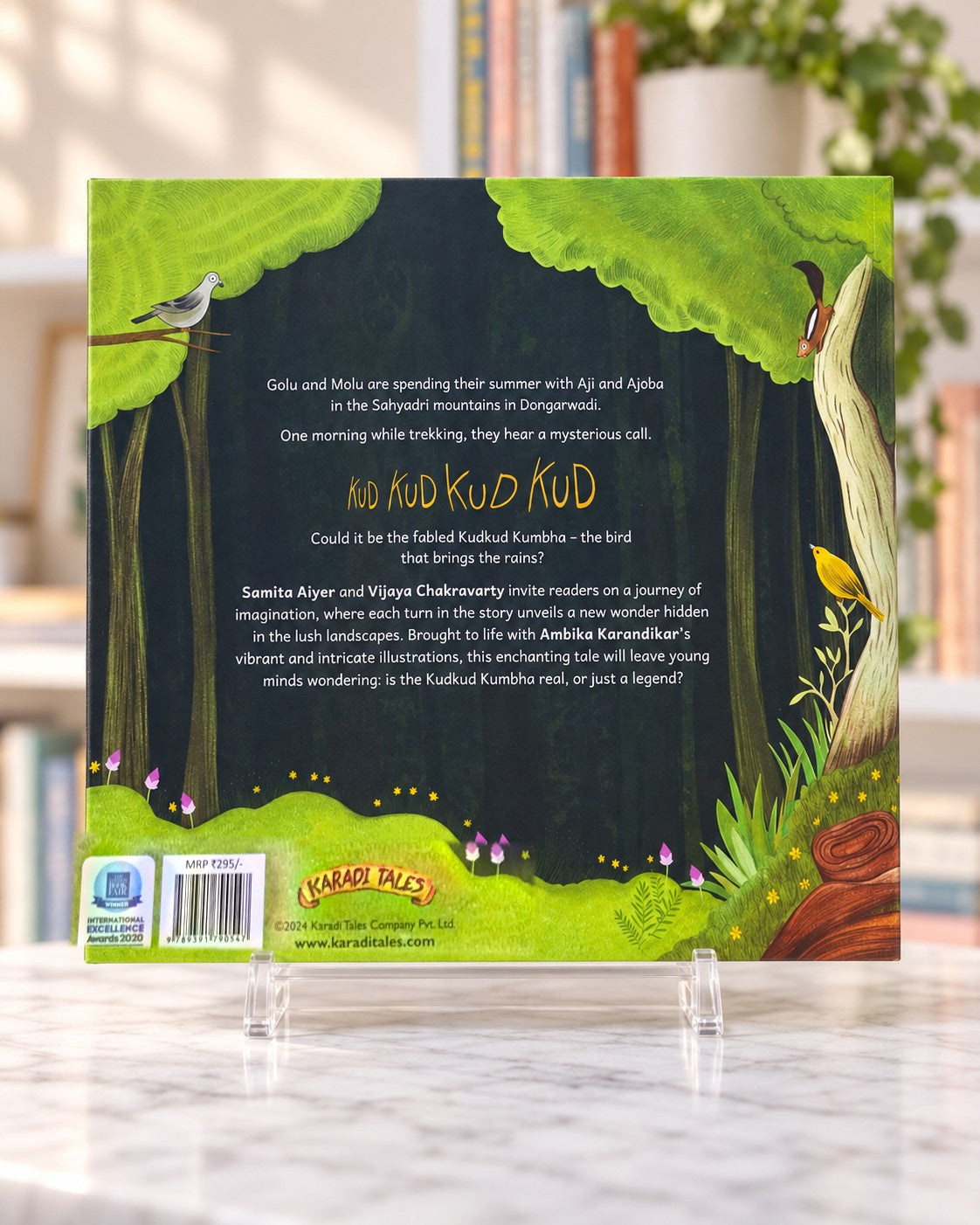 Is That a KudKud Kumbha? Back cover