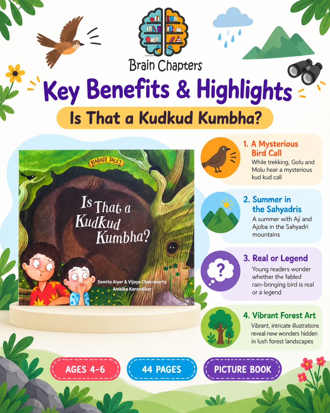 Key benefits and highlights of Is That a KudKud Kumbha?