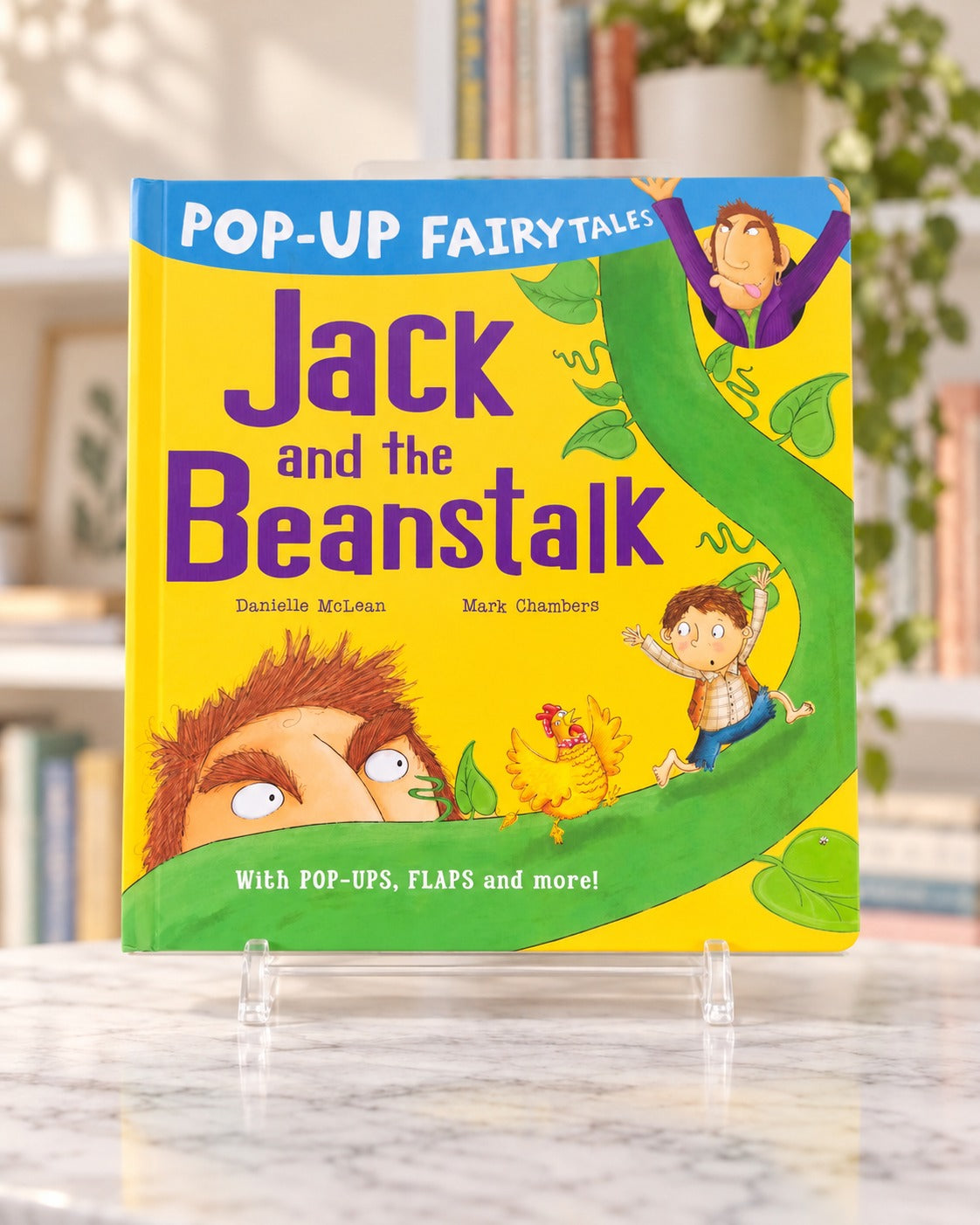 Jack and the Beanstalk - Pop-Up Fairy Tales, front cover
