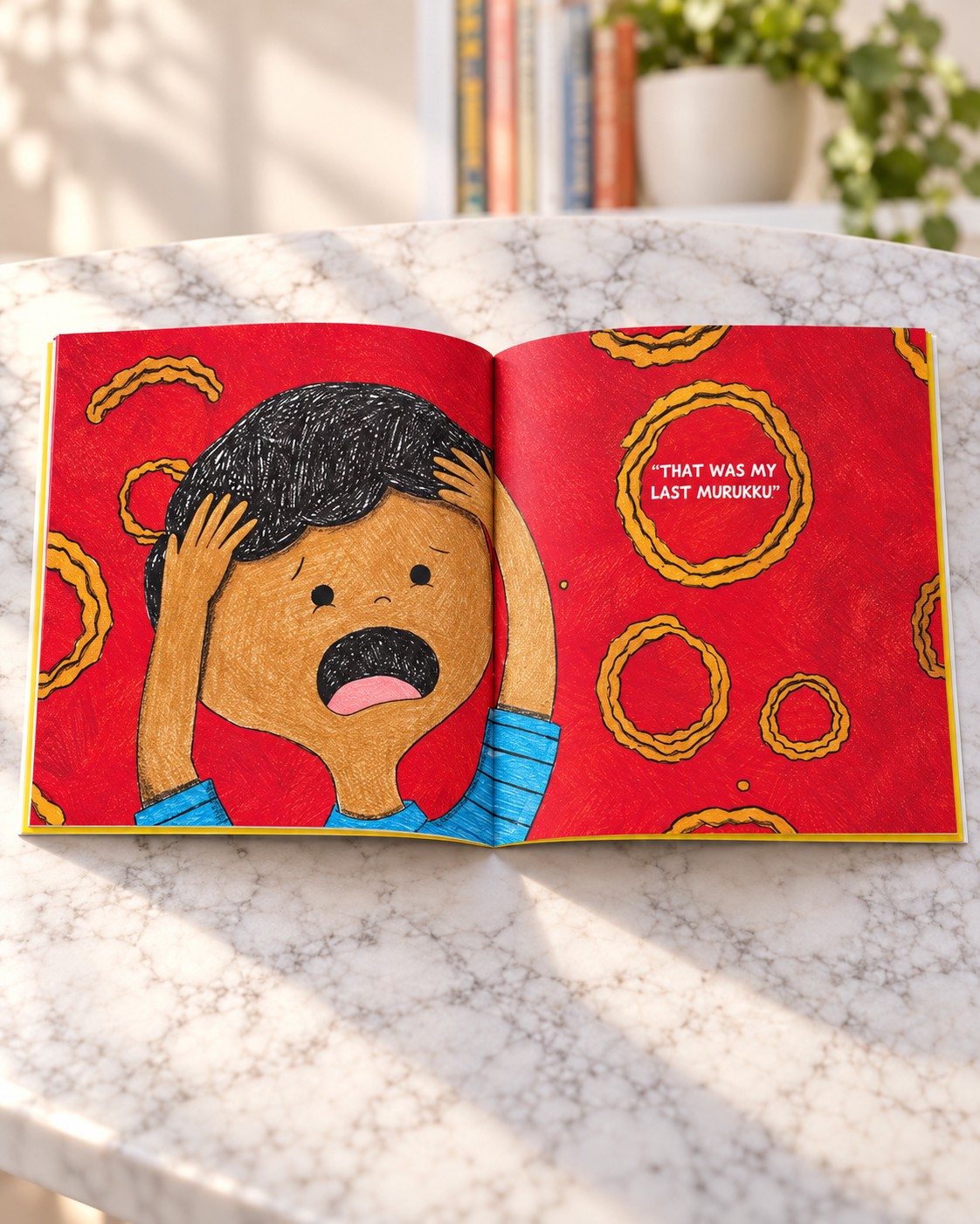 Karukku Norukku, inside pages