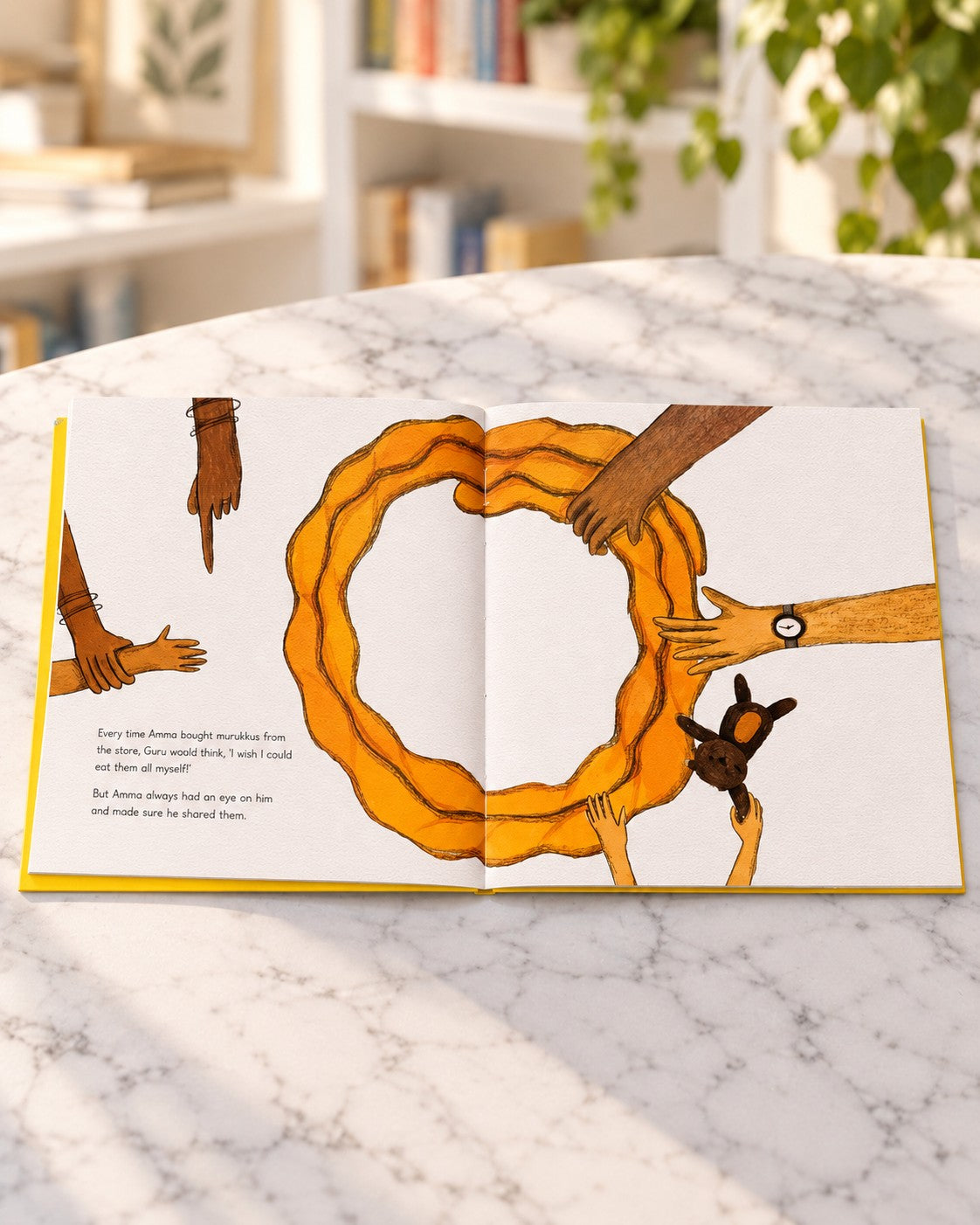 Karukku Norukku, inside pages