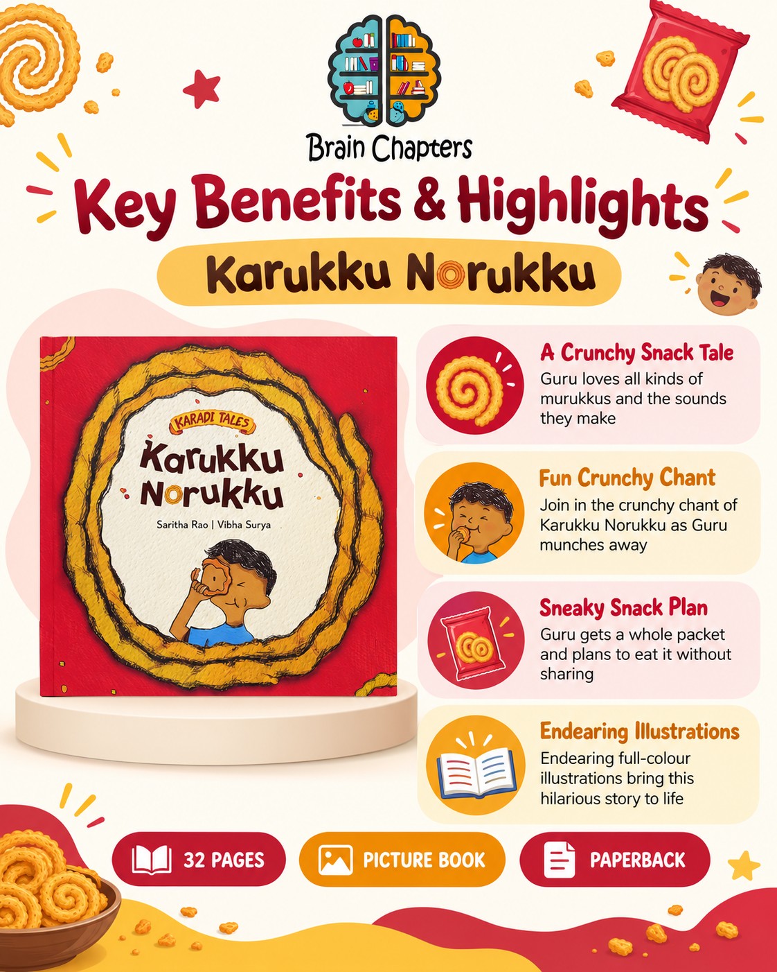Key benefits and highlights of Karukku Norukku