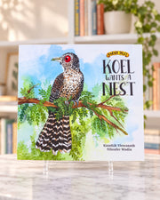Koel Wants a Nest, front cover