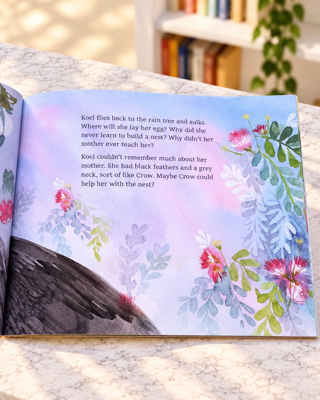 Koel Wants a Nest, inside pages