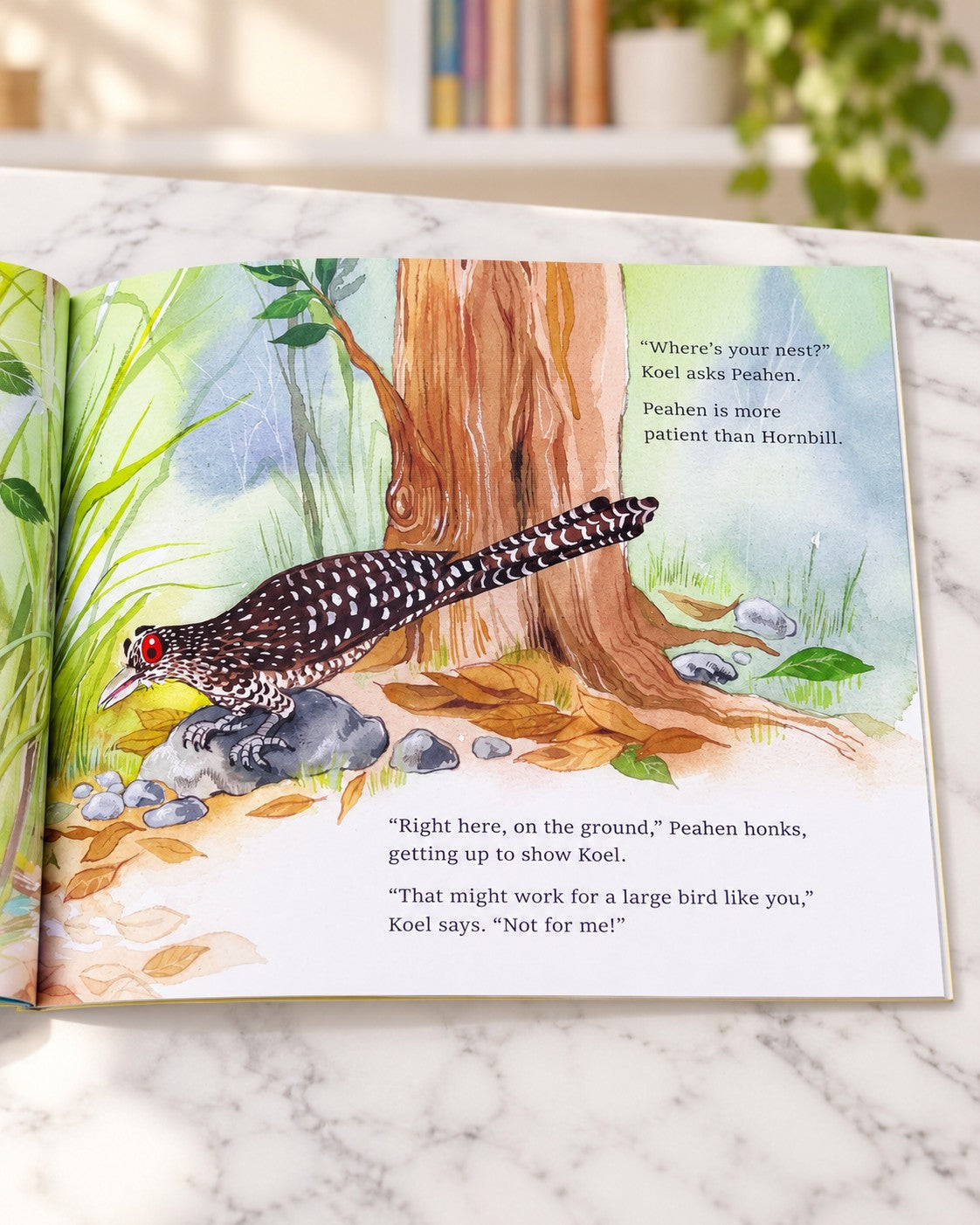Koel Wants a Nest, inside pages