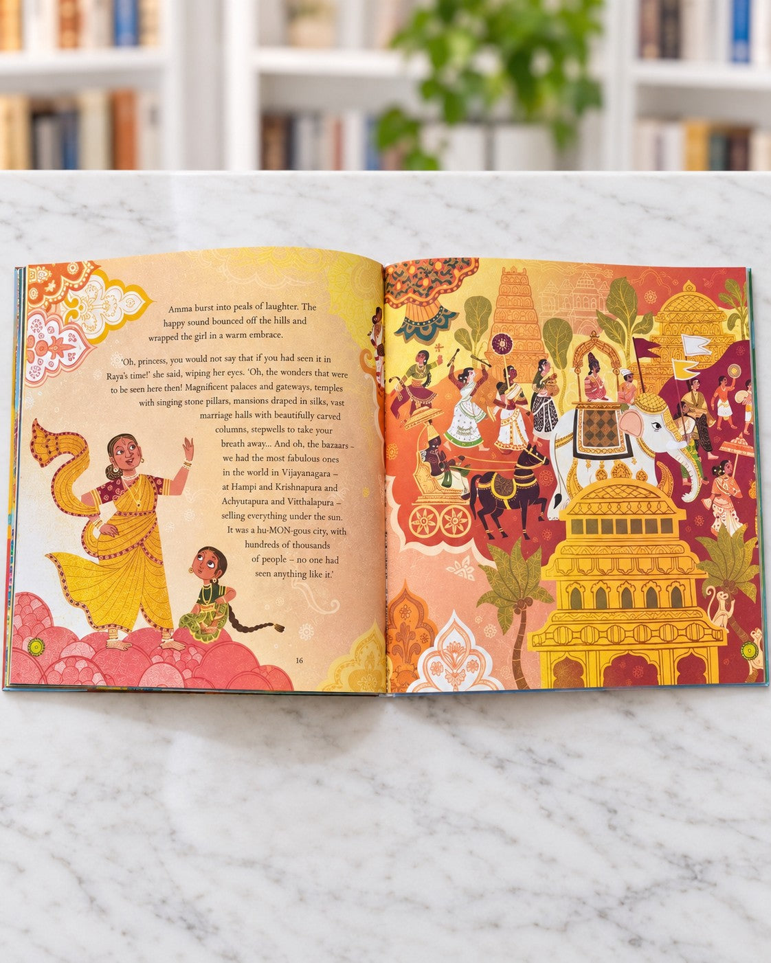 Krishna Deva Raya: King of Kings, inside pages 1