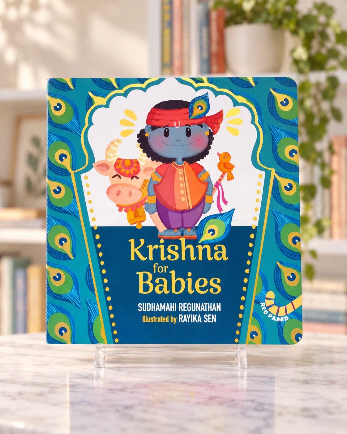 Krishna for Babies, front cover