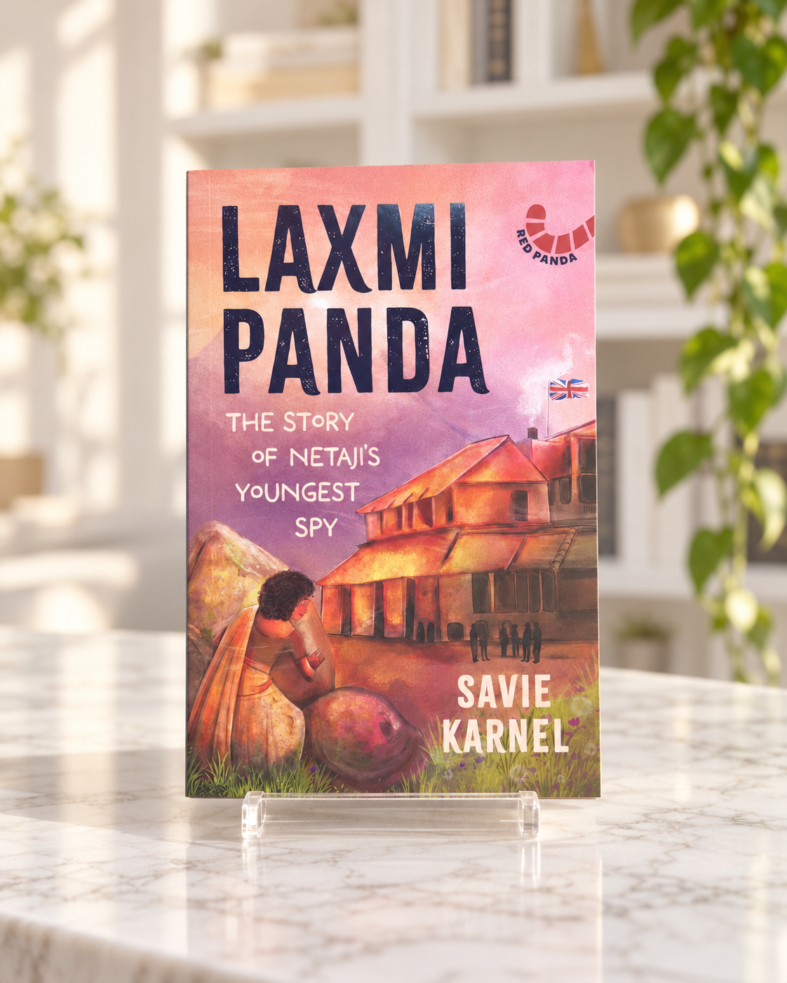 Laxmi Panda: The Story of Netaji's Youngest Spy by Savie Karnel, paperback front cover