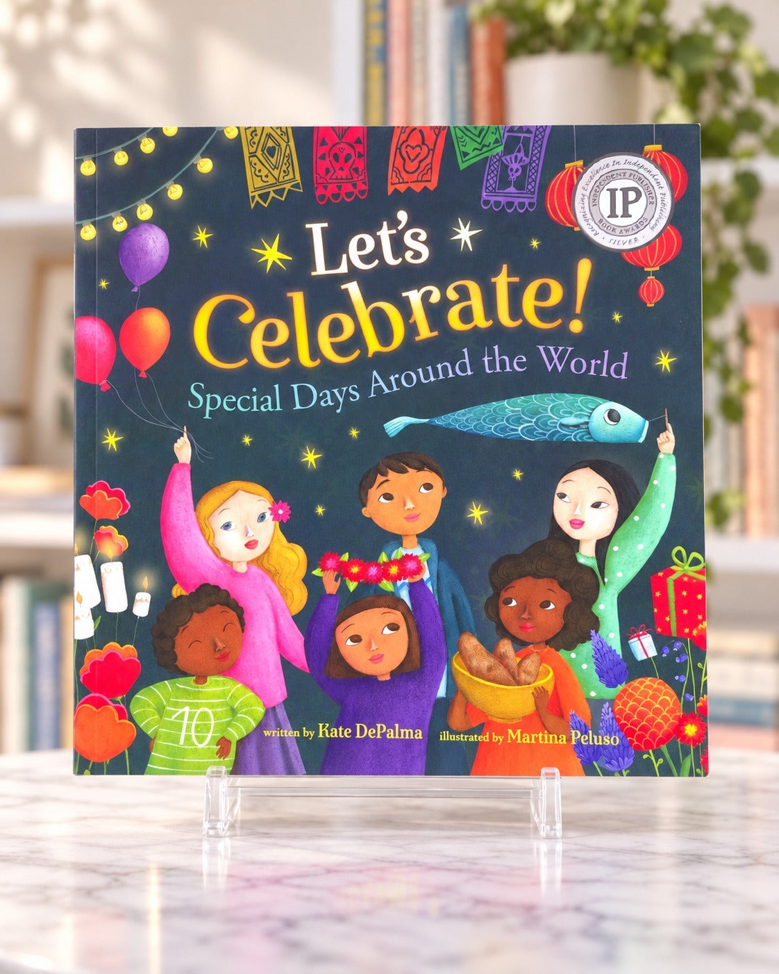 Let's Celebrate - Special Days Around the World, front cover