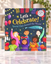 Let's Celebrate - Special Days Around the World, front cover