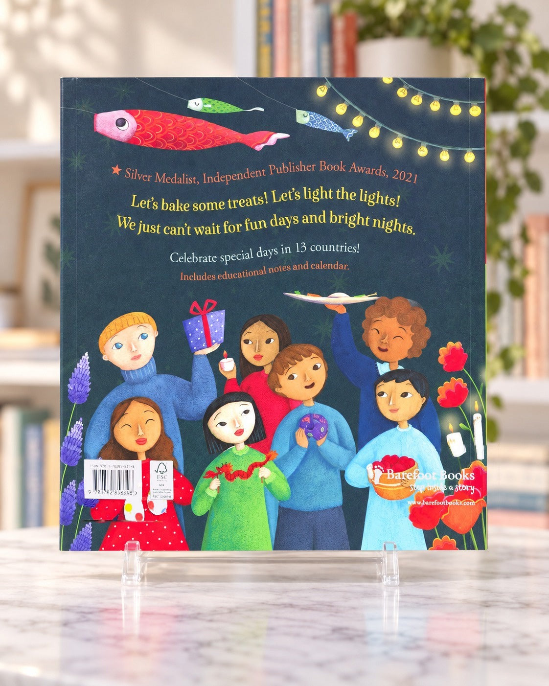 Let's Celebrate - Special Days Around the World, back cover