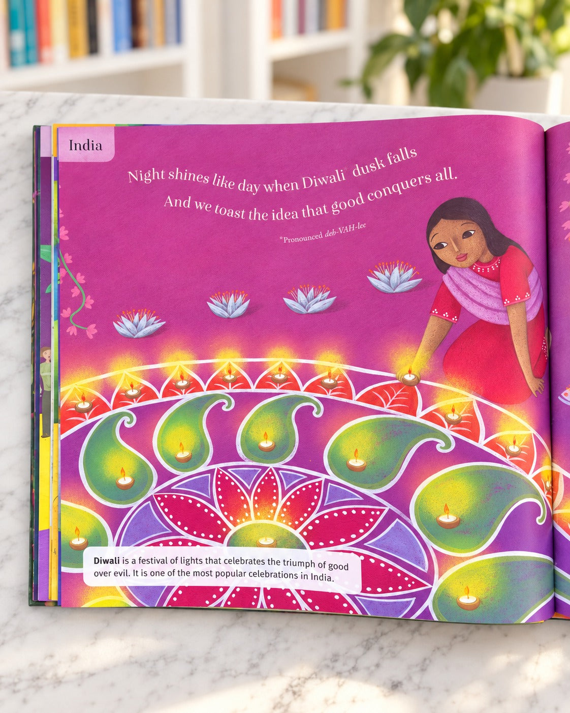 Let's Celebrate - Special Days Around the World, inside pages